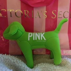 VS PINK neon green Collector Series Dog
